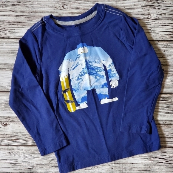 Tea Collection Yeti Long-Sleeve Top Size 4 NWT - Picture 4 of 4